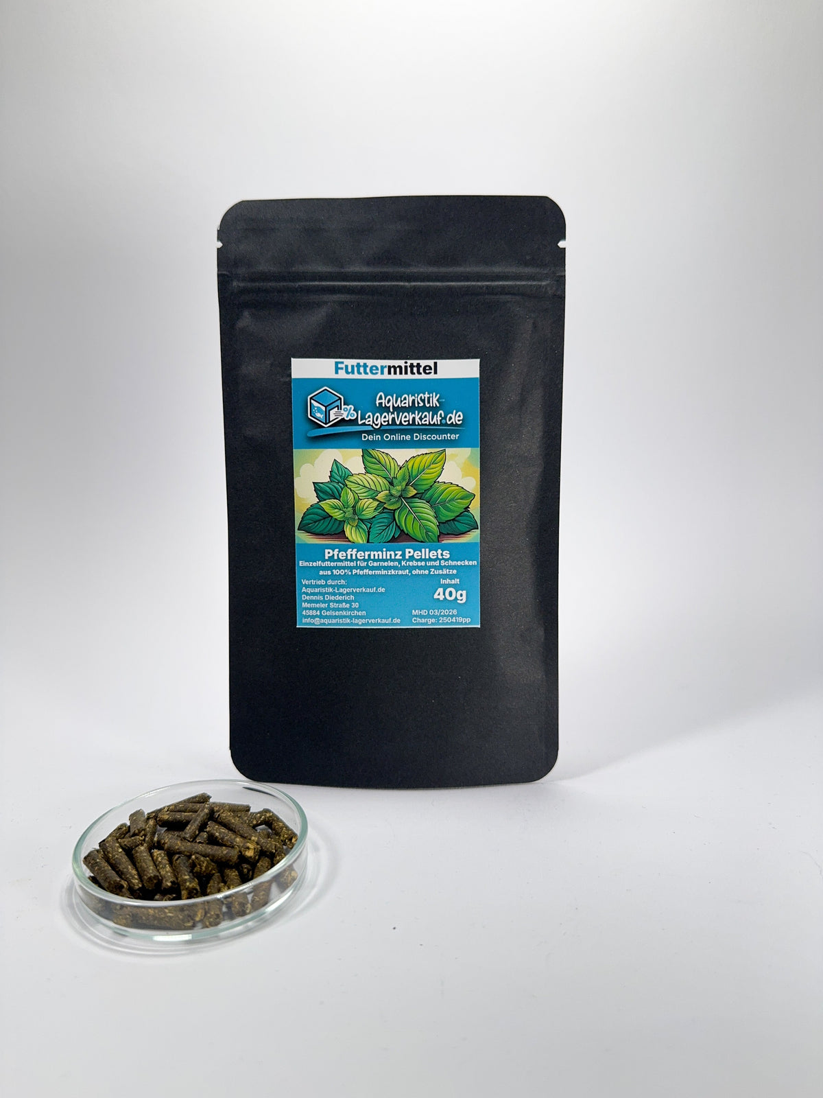 Pfefferminz Pellets 40g