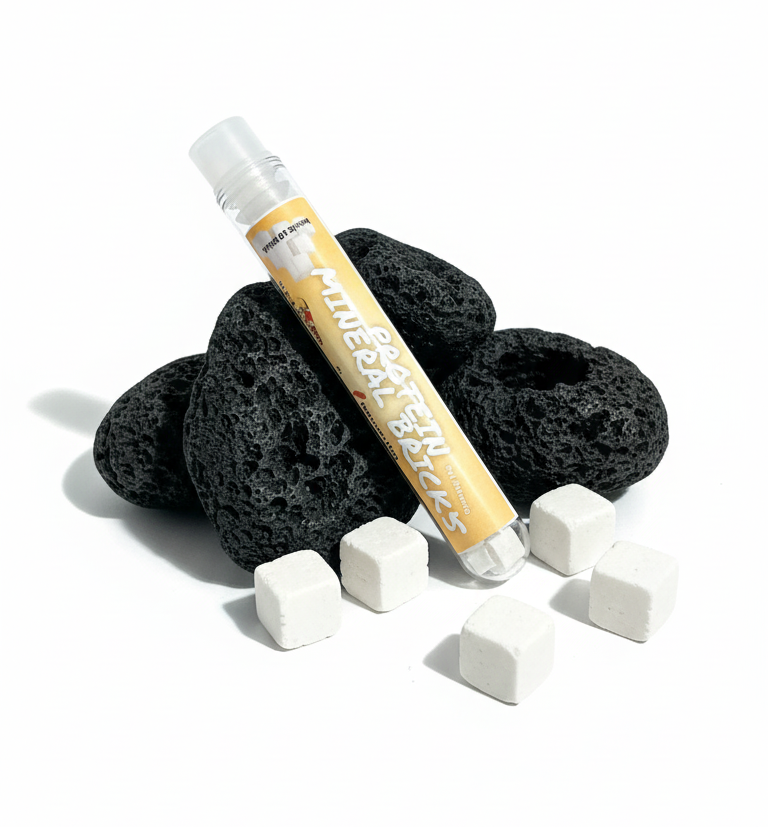 Mineral/ Protein Mineral Bricks AquaToGo Version
