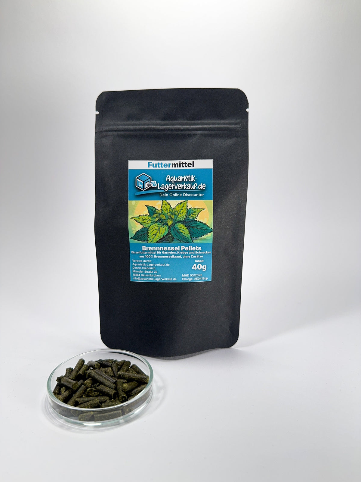Brennnessel Pellets 40g