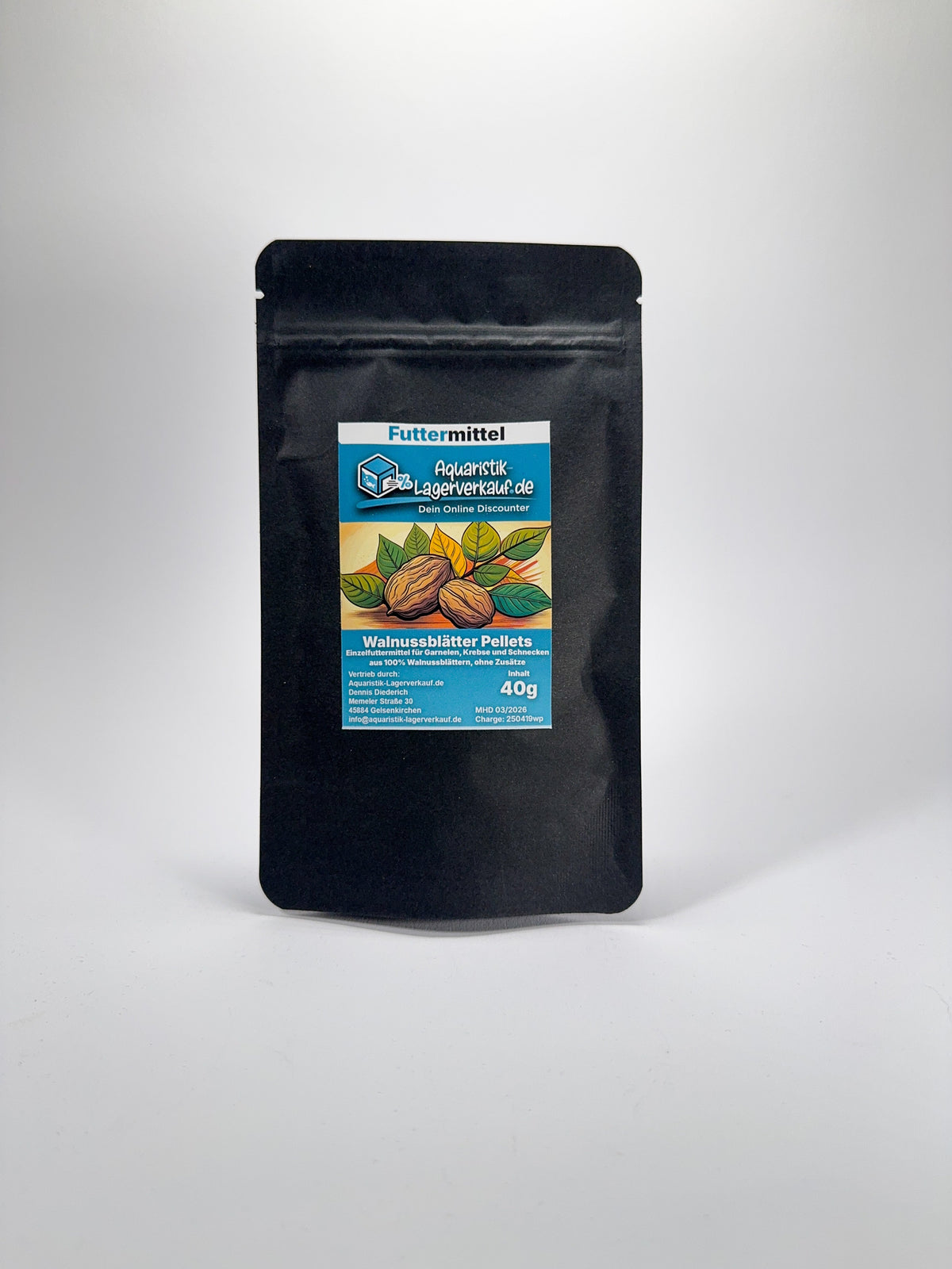 Walnussblätter Pellets 40g