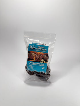 Weidenbälle 4cm 4x – Originalverpackung