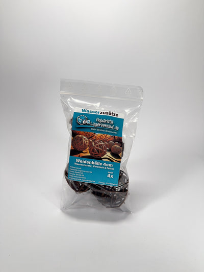 Weidenbälle 4cm 4x – Originalverpackung