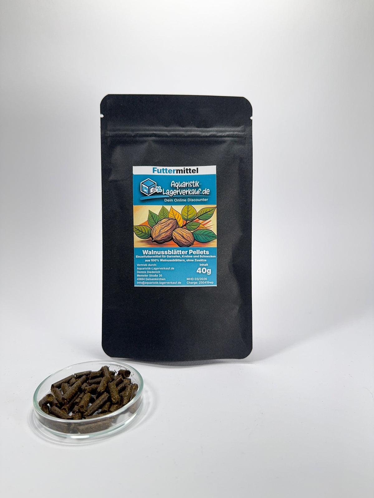 Walnussblätter Pellets 40g