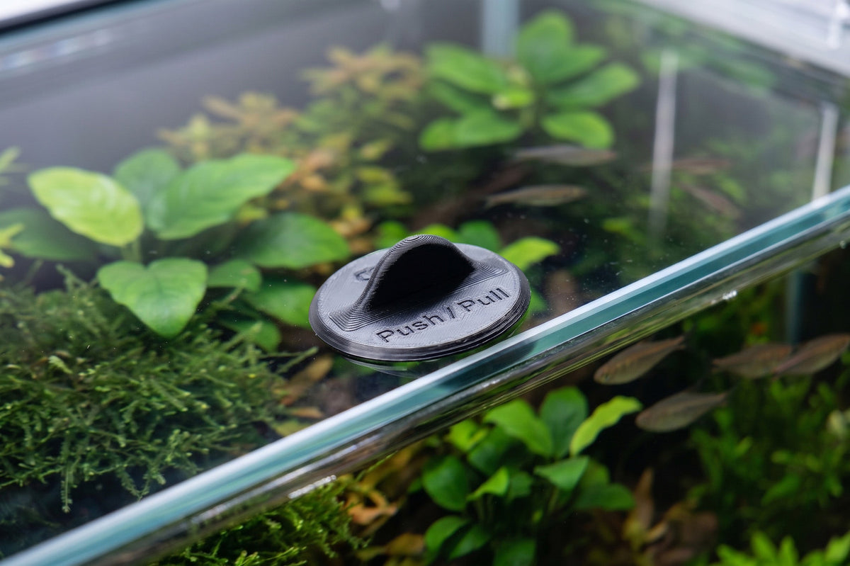 SP-Aquariumdeckel Griff 2er Set (mit Klebepads) – Herstellerbild 1
