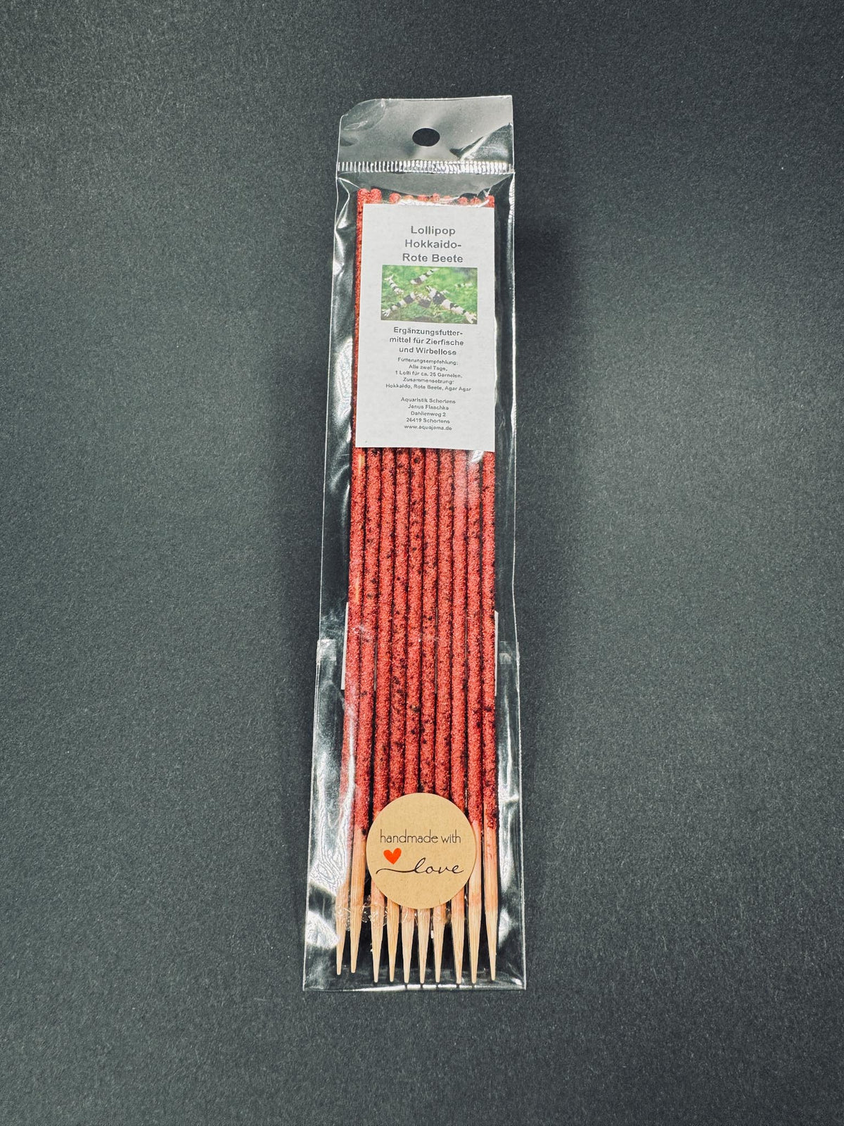 Garnelen Lollies