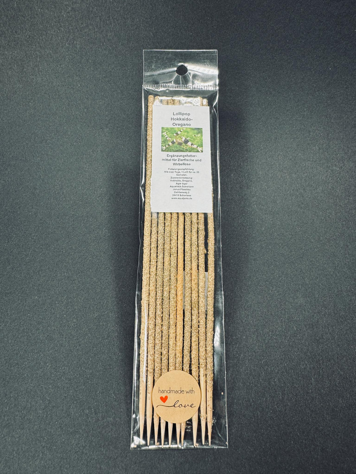 Garnelen Lollies