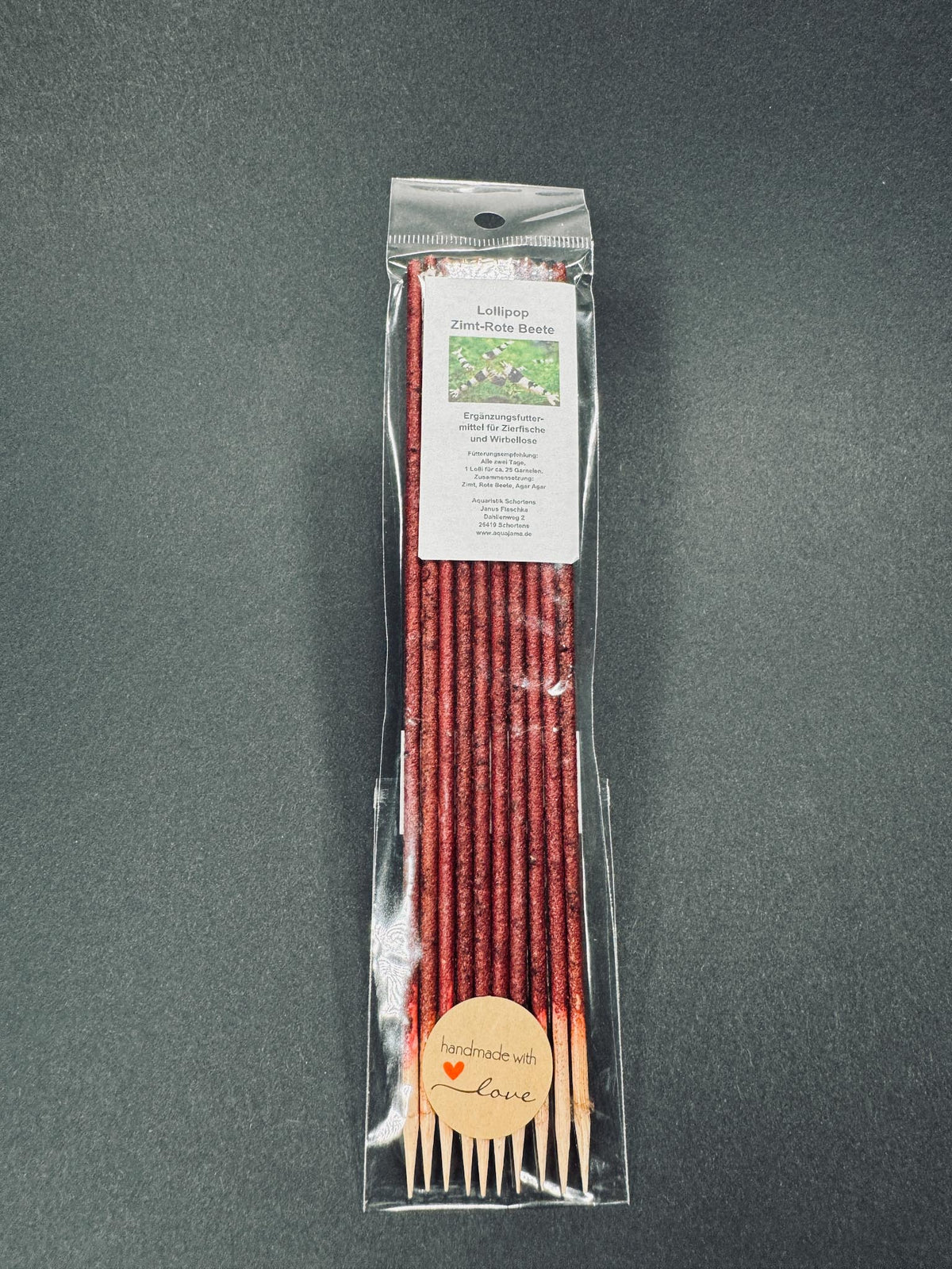 Garnelen Lollies