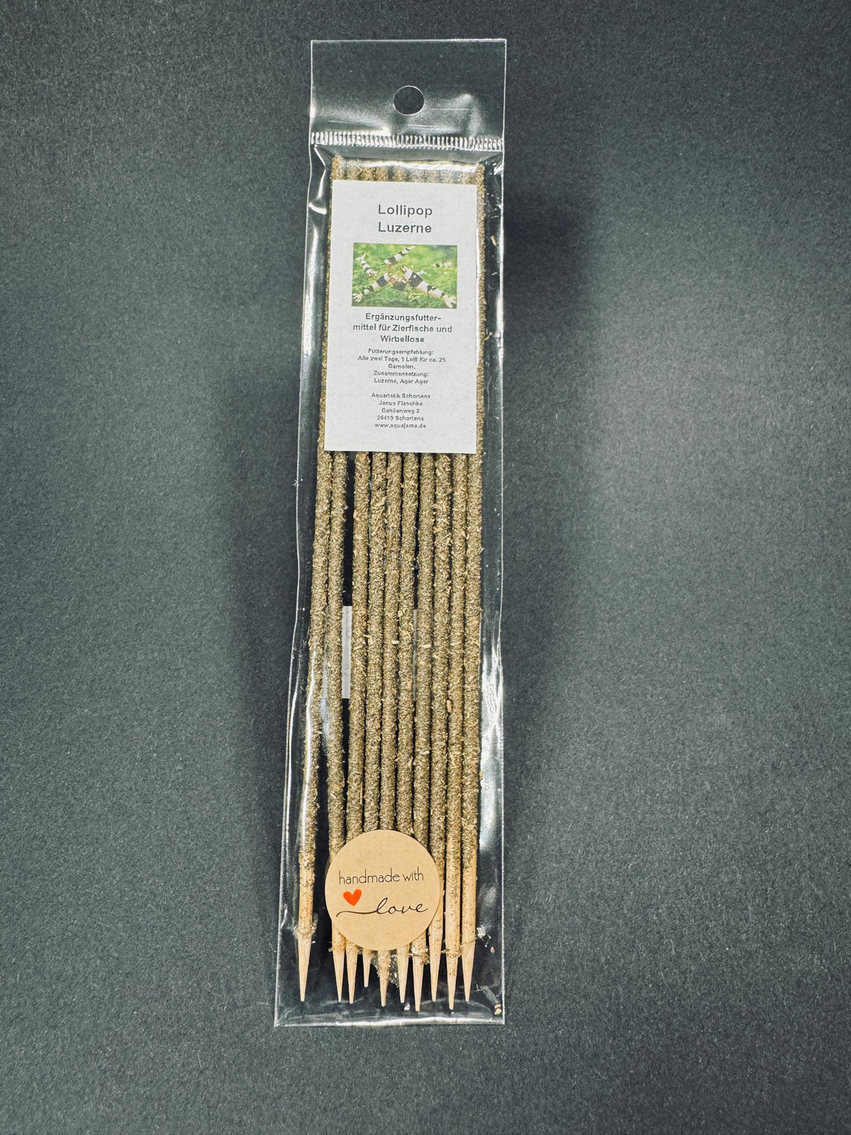 Garnelen Lollies