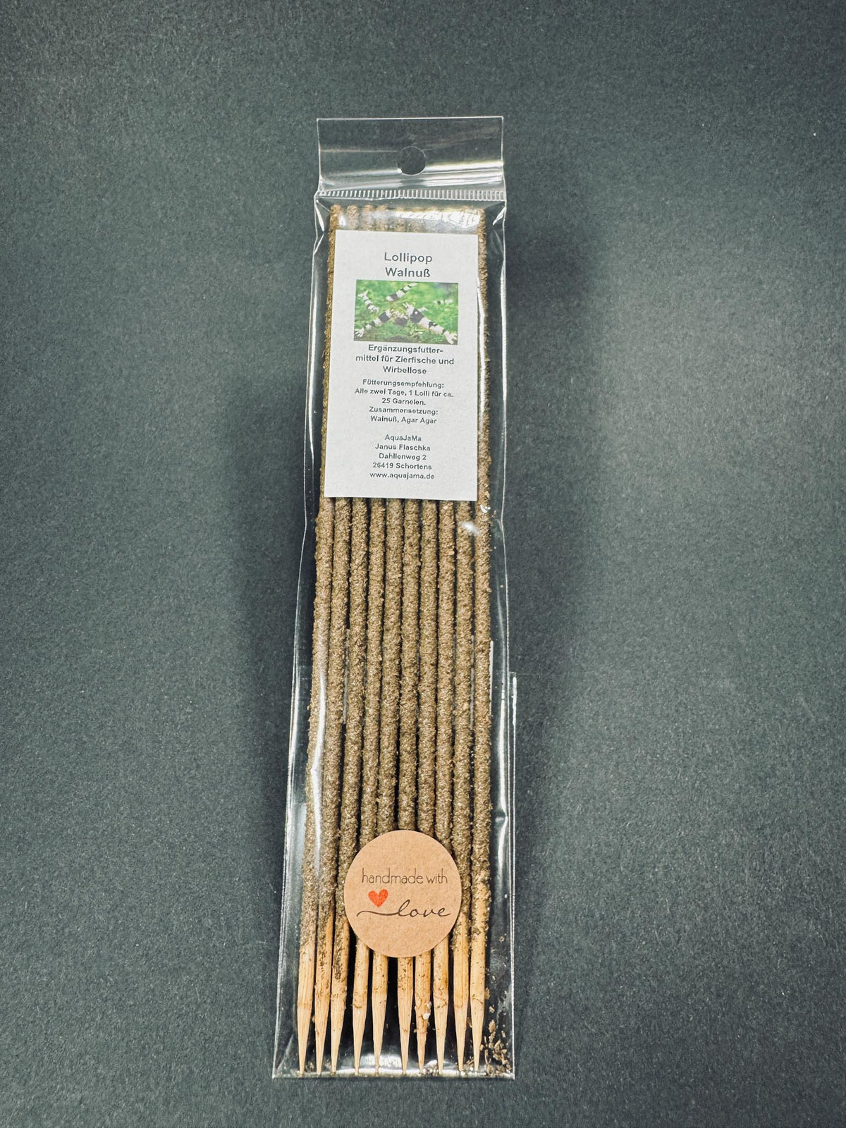 Garnelen Lollies