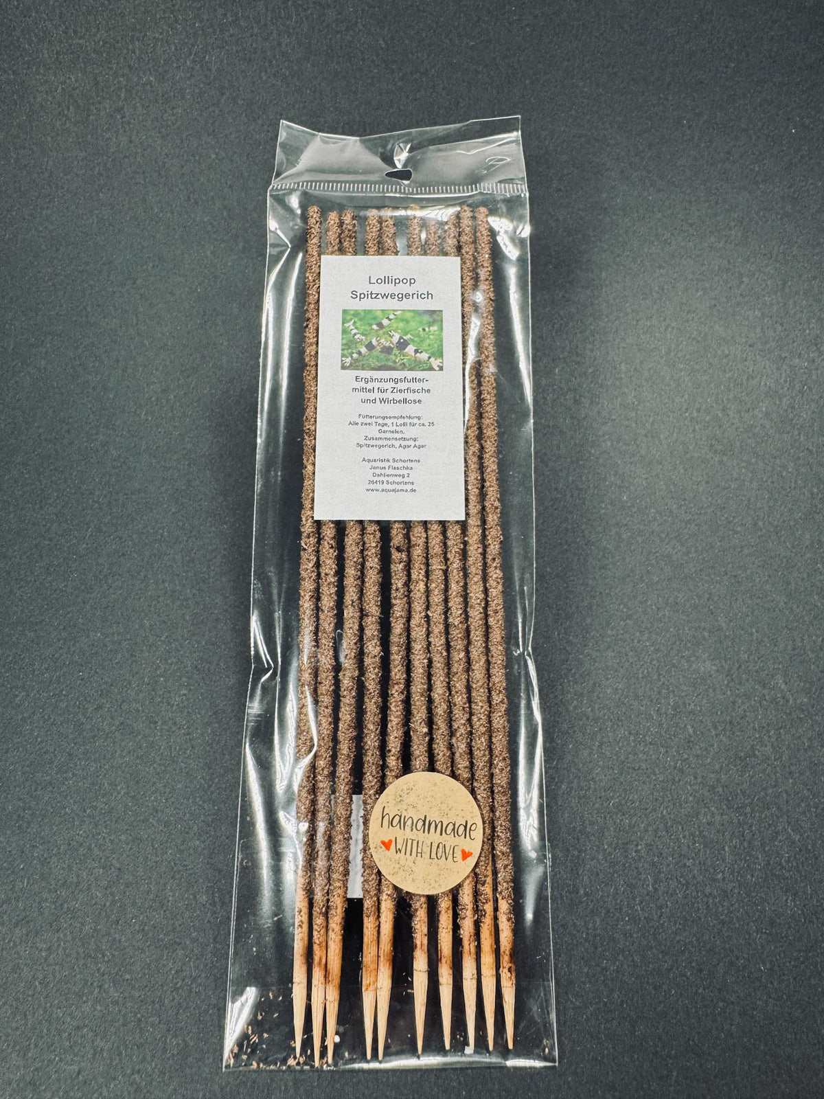 Garnelen Lollies