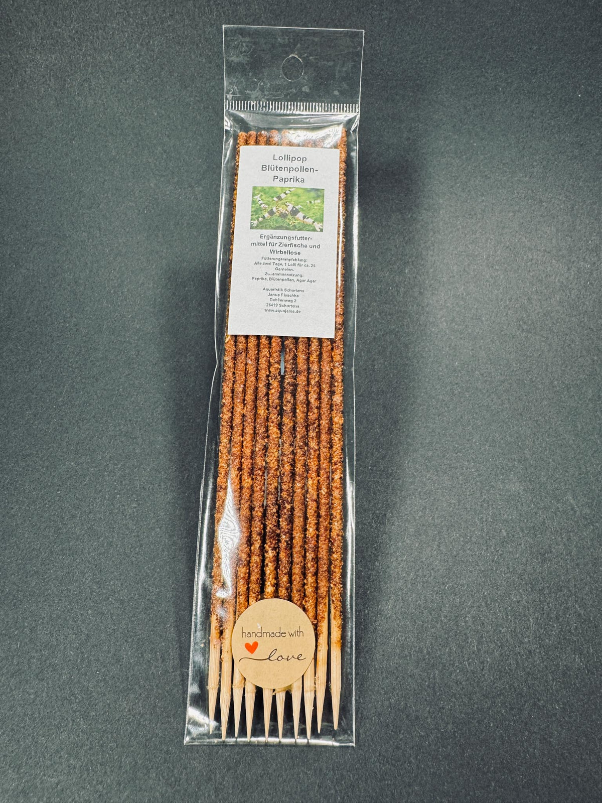 Garnelen Lollies