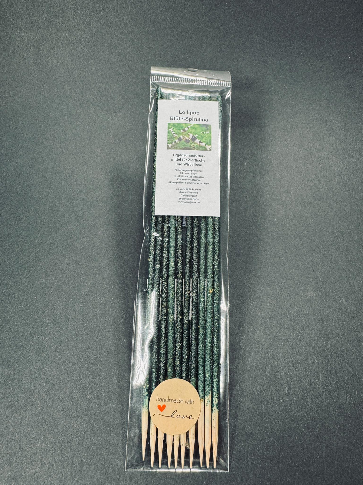 Garnelen Lollies