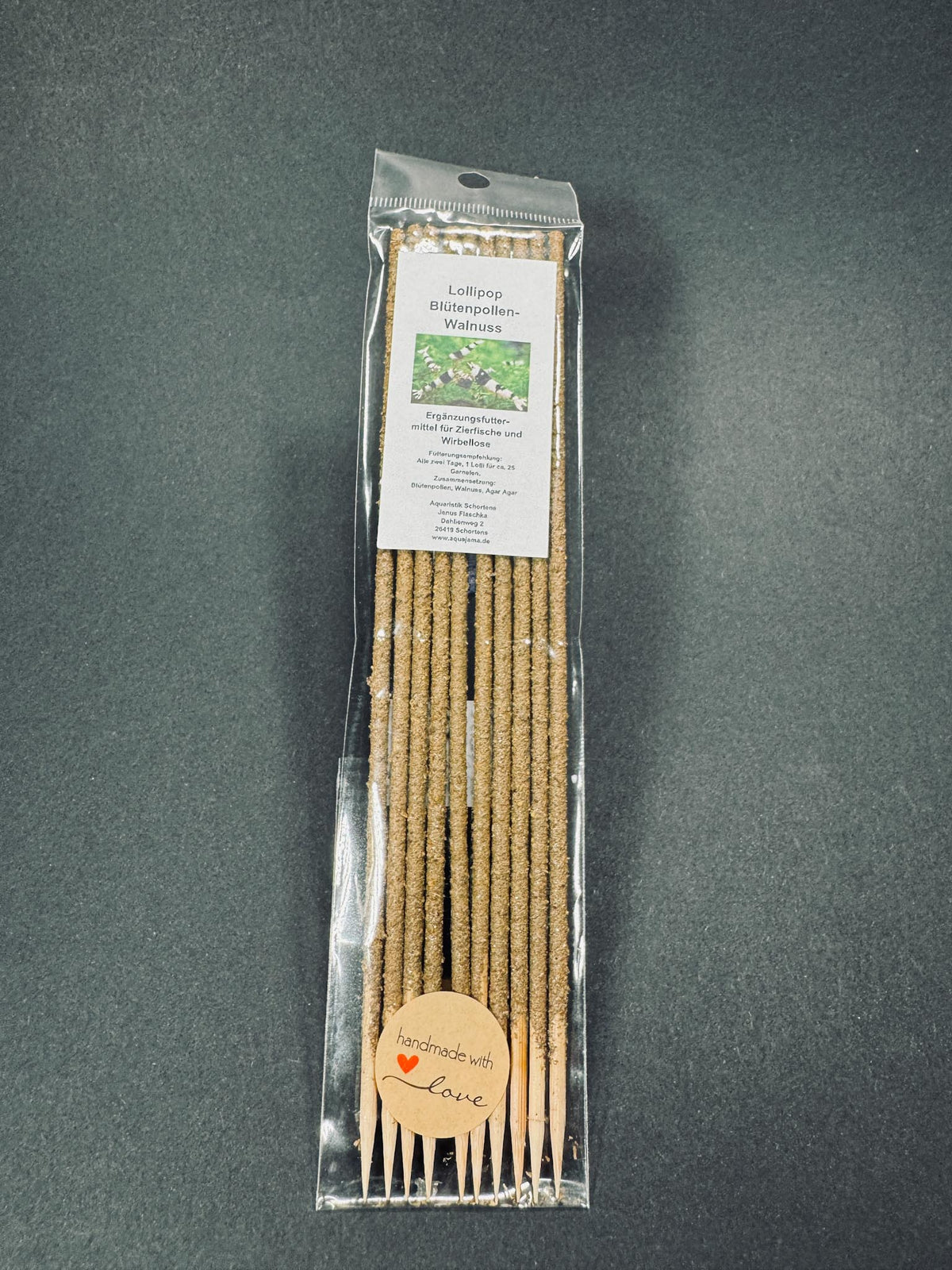 Garnelen Lollies