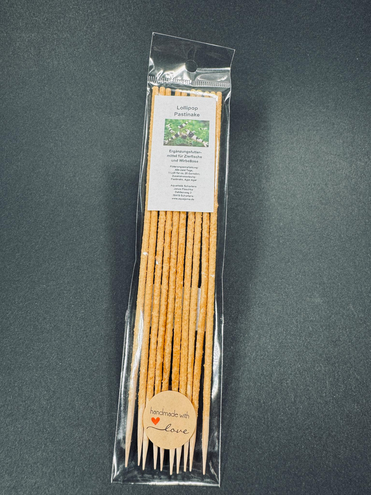 Garnelen Lollies