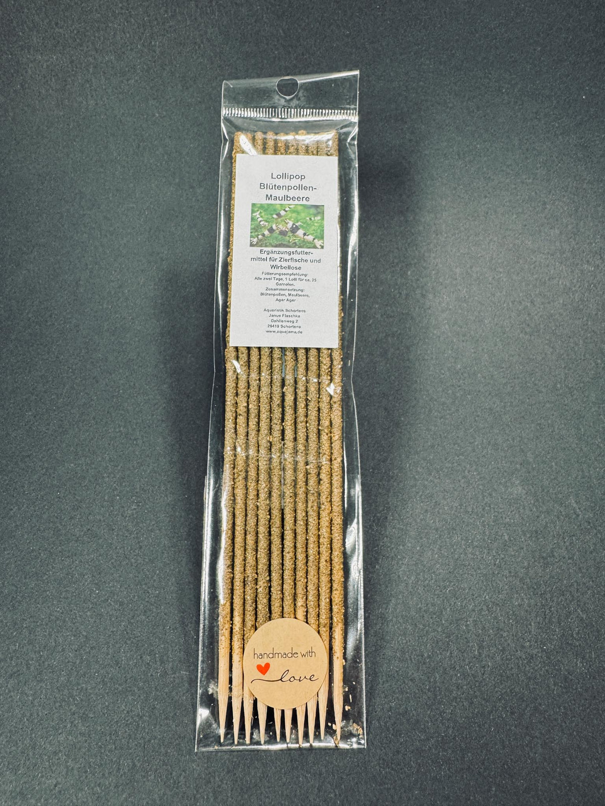 Garnelen Lollies