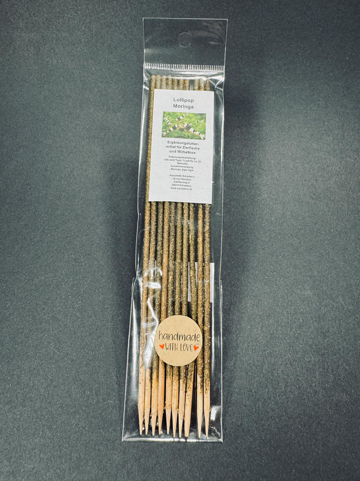 Garnelen Lollies
