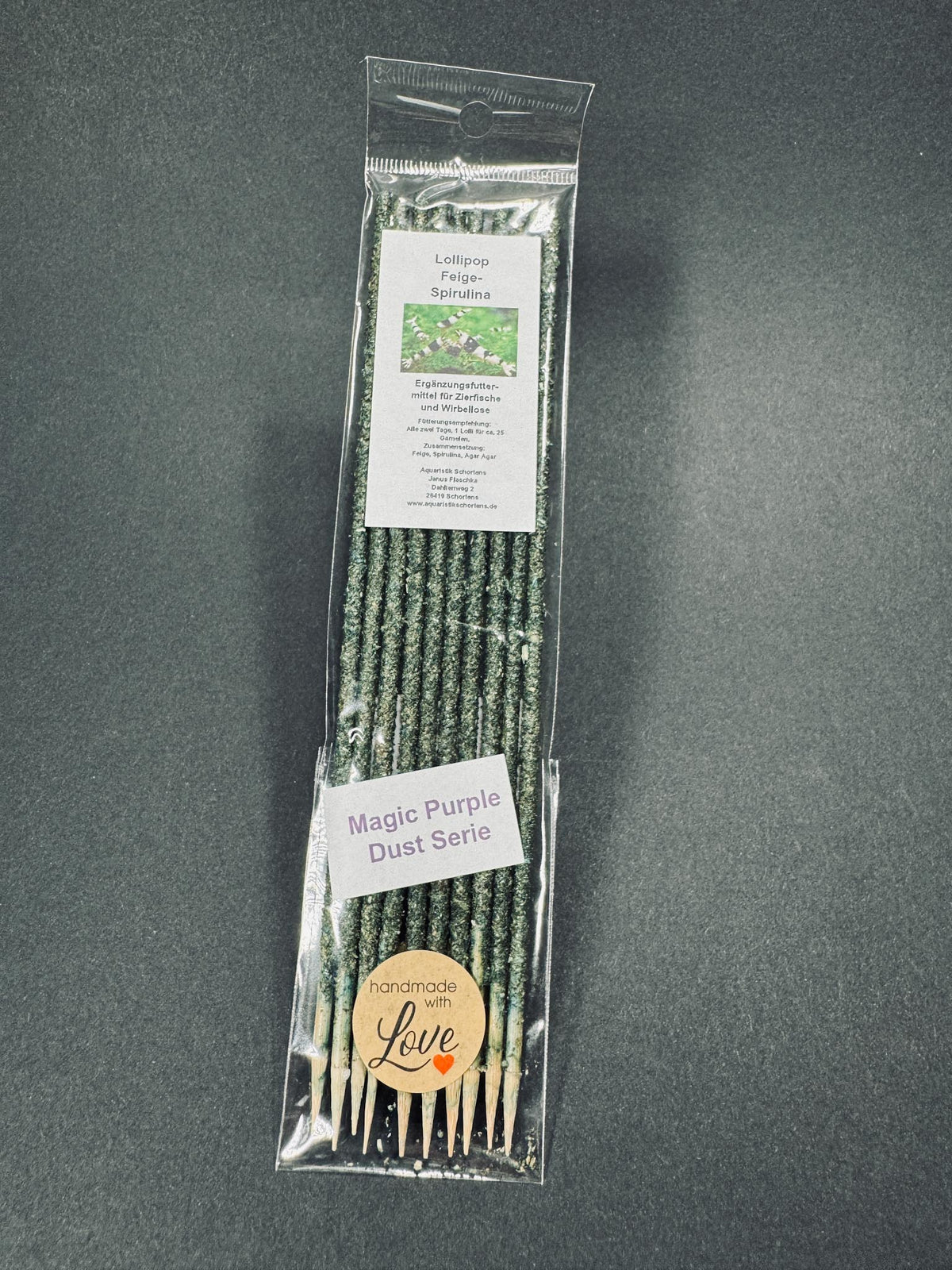 Garnelen Lollies