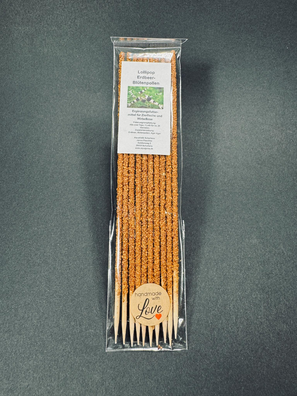 Garnelen Lollies