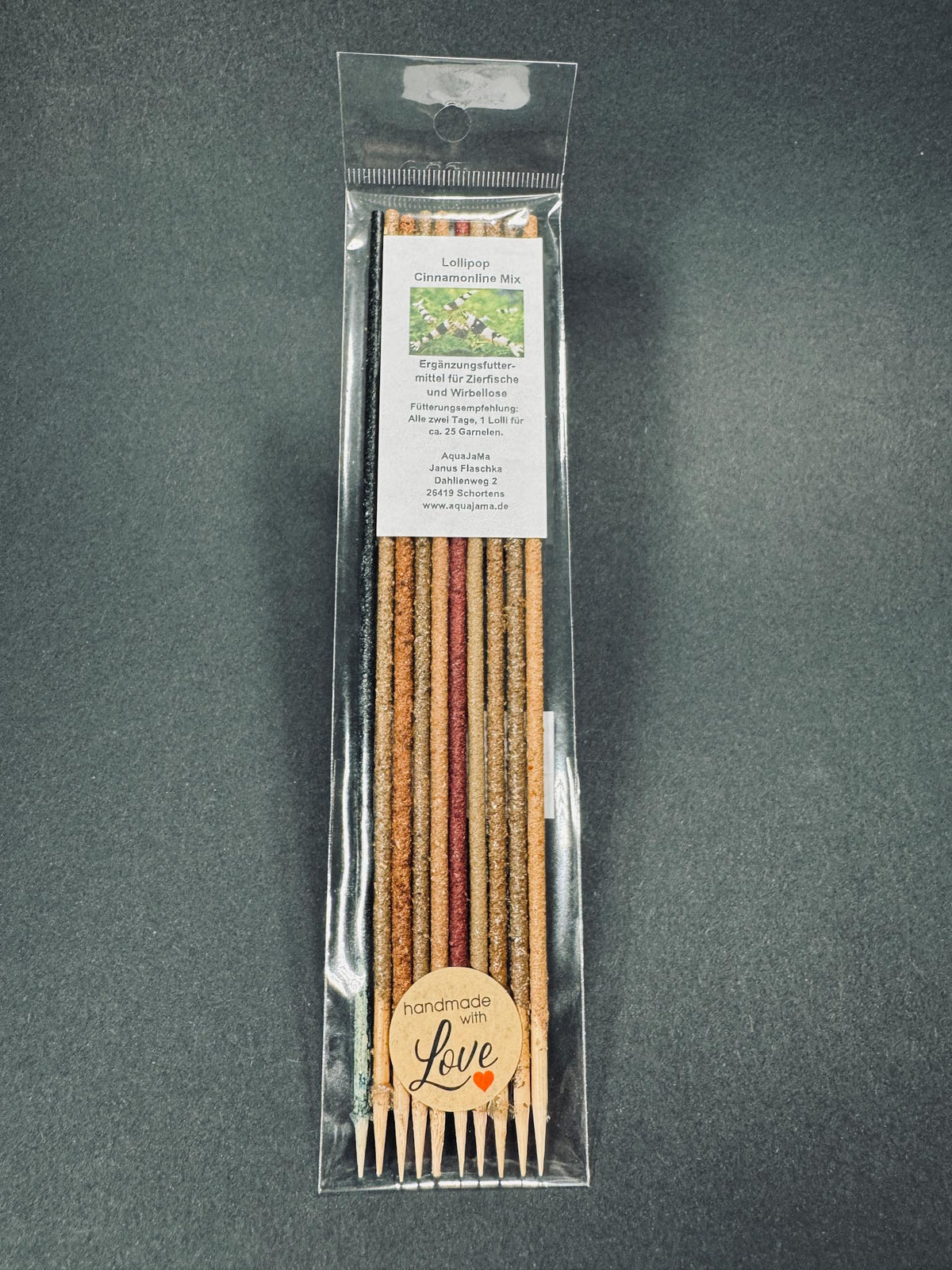 Garnelen Lollies