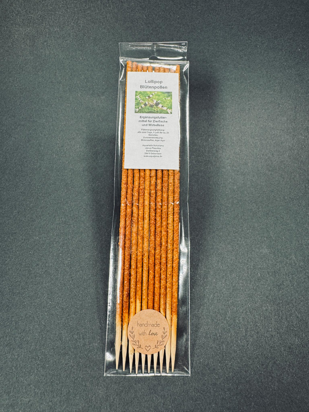 Garnelen Lollies