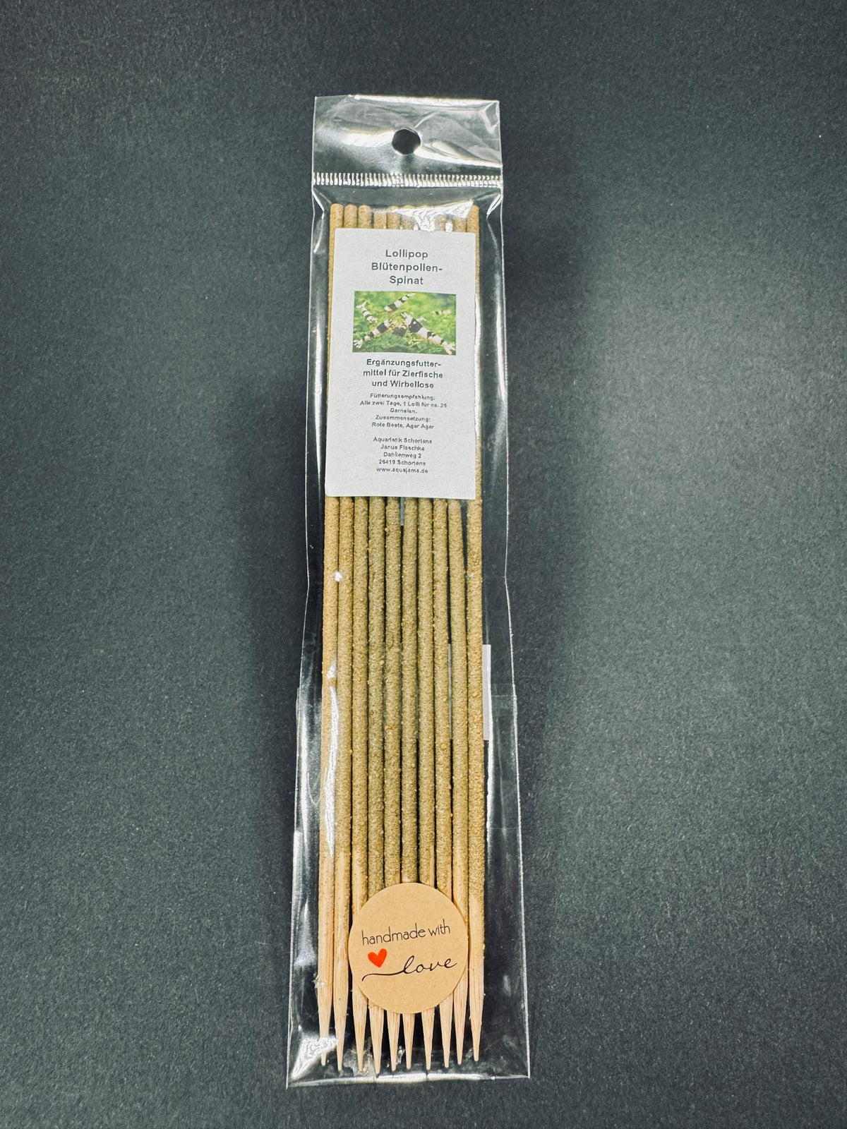 Garnelen Lollies