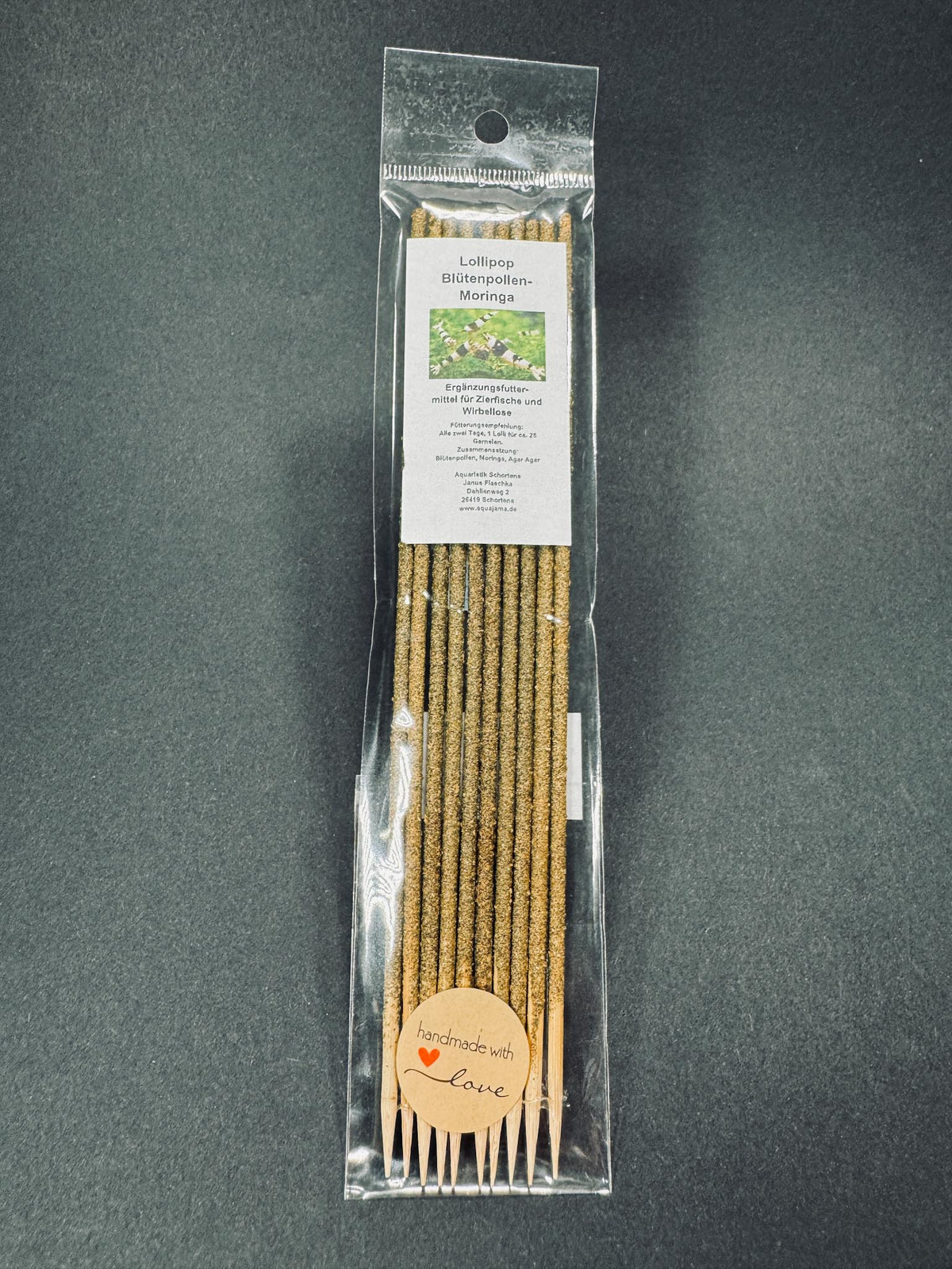 Garnelen Lollies