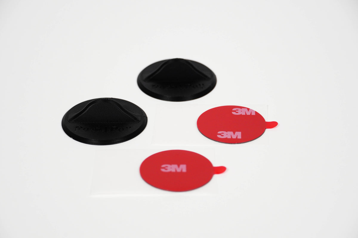 SP-Aquariumdeckel Griff 2er Set (mit Klebepads) – Herstellerbild 4