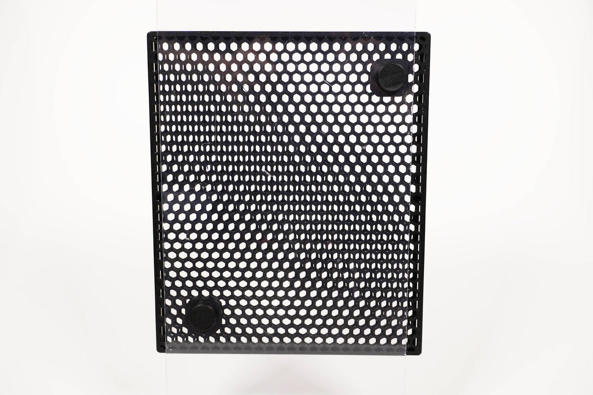 SP-Moos Rückwand Pro XL (mit Magnet-Holder) – Rückseite mit Magnethaltern